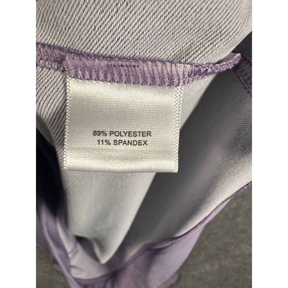 Peter Millar Mens 2X Purple Quarter Zip Pullover Golf Sweater MS20EK40BBT - Picture 6 of 8